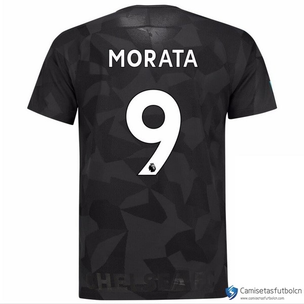 Camiseta Chelsea Tercera equipo Morata 2017-18